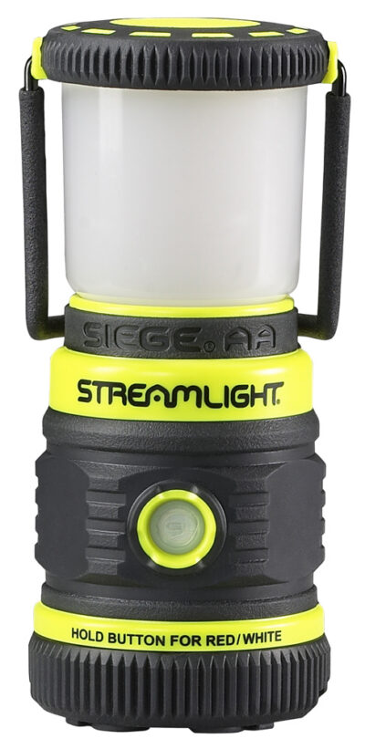 Streamlight 44943 Siege Lantern 50/100/200 Lumens White C4 LED/Red LED Yellow wi