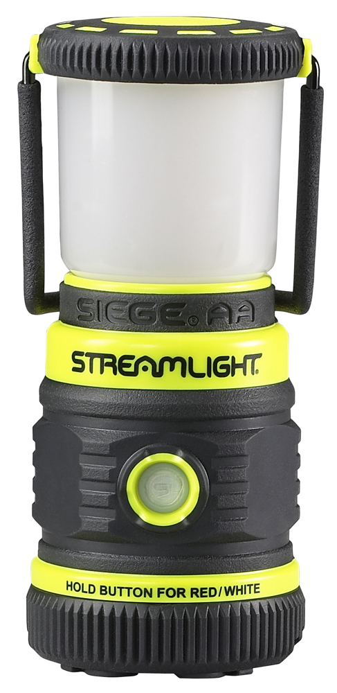 Streamlight 44943 Siege Lantern 50/100/200 Lumens White C4 LED/Red LED Yellow wi