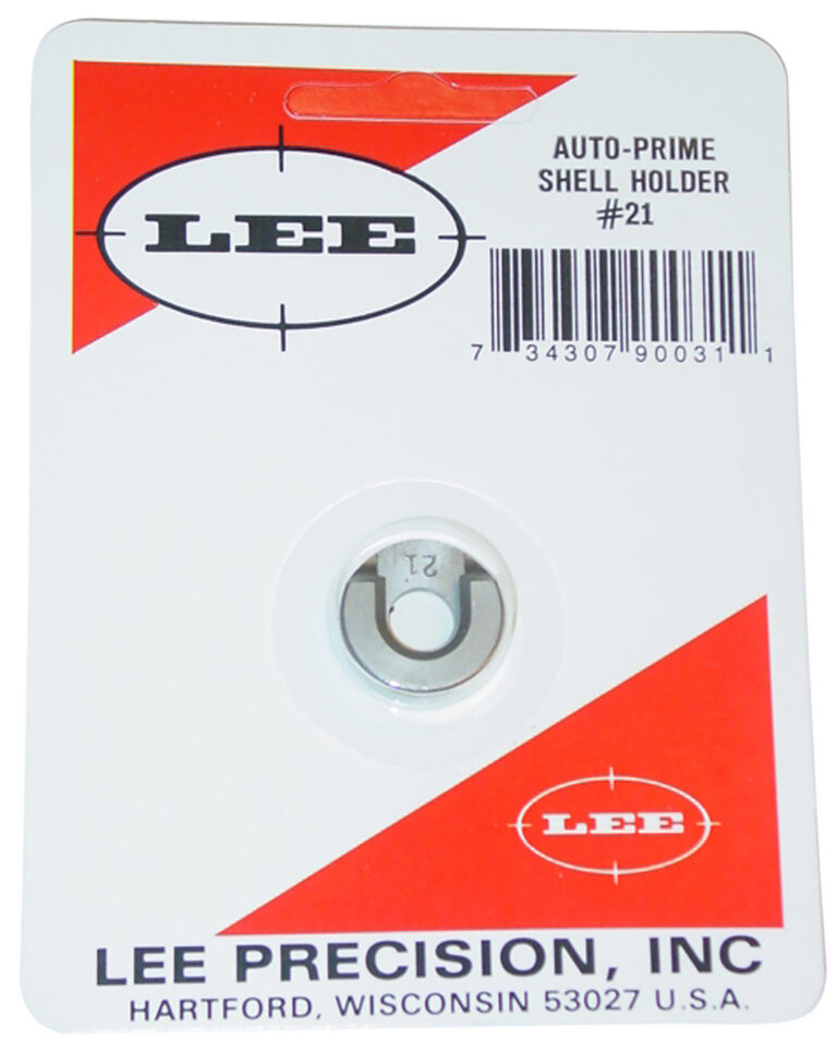 AUTO PRIME SHELLHOLDERS LEE AUTO PRIME SHELLHOLDER #21