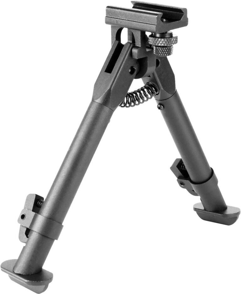 Aim Sports BPARSS AR Bipod Black Aluminum 6.5-9"