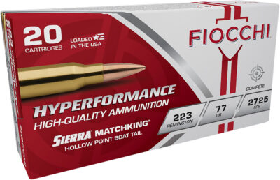 FIO HYPERFORMANCE 223REM 77GR HPBT 20/10