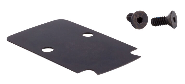 RMR MOUNTING KIT FOR GLOCK~ MOS, SPRINGFIELD OSP RMR MOUNTING KIT FOR GLOCK MOS & SPRINGFIELD OSP BLACK