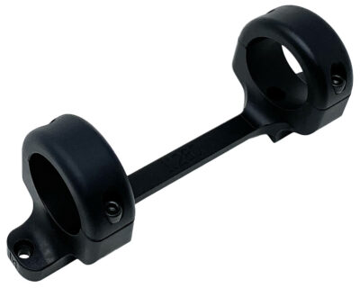 DNZ 11280 Game Reaper-Ruger Scope Mount/Ring Combo Matte Black 1″