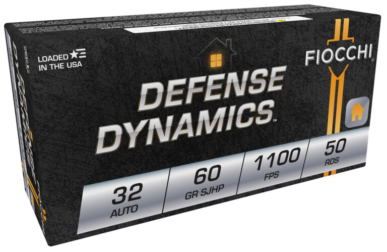 FIO DEFENSE 32ACP 60GR JHP 50/20