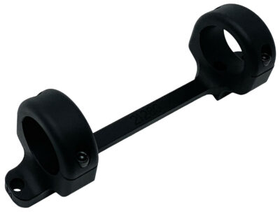 DNZ 21280 Game Reaper-Ruger Scope Mount/Ring Combo Matte Black 1″