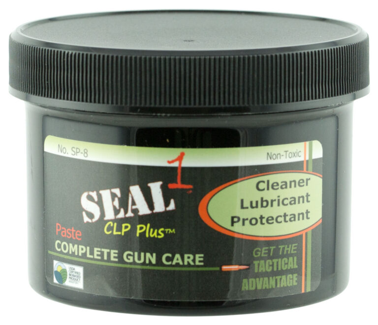Seal 1 SP8 CLP Plus Paste Cleans, Lubricates, Protects 8 oz Jar