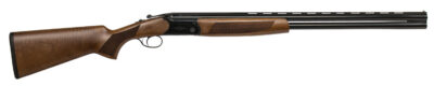 CZ-USA 06092 Drake  12 Gauge 3″ 2rd 28″ Barrel, Gloss Black Chrome Metal Finish, Turkish Walnut Fixed Pistol Grip Stock Includes 5 Chokes