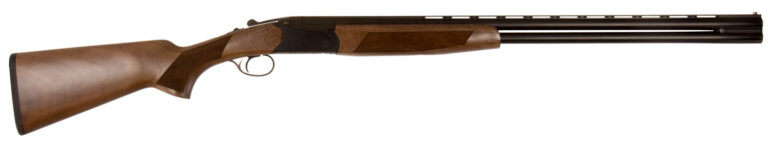 CZ-USA 06093 Drake 20 Gauge 3" 2rd 28" Barrel, Gloss Black Chrome Metal Finish, Turkish Walnut Fixed Pistol Grip Stock Includes 5 Chokes