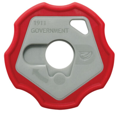 Real Avid AV1911SW Smart Wrench Red/Silver Plastic Handgun 1911