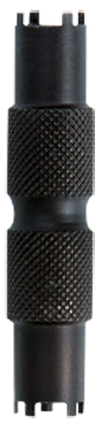 Real Avid AVAR15FSA Front Sight Adjuster Stainless Steel Black Oxide Finish