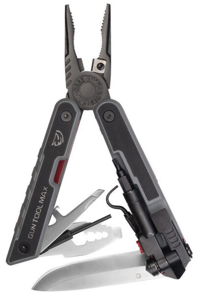 Real Avid AVGTMAX Gun Tool Max Black 3.25″ 440 Stainless Steel Plain G10 Black Handle