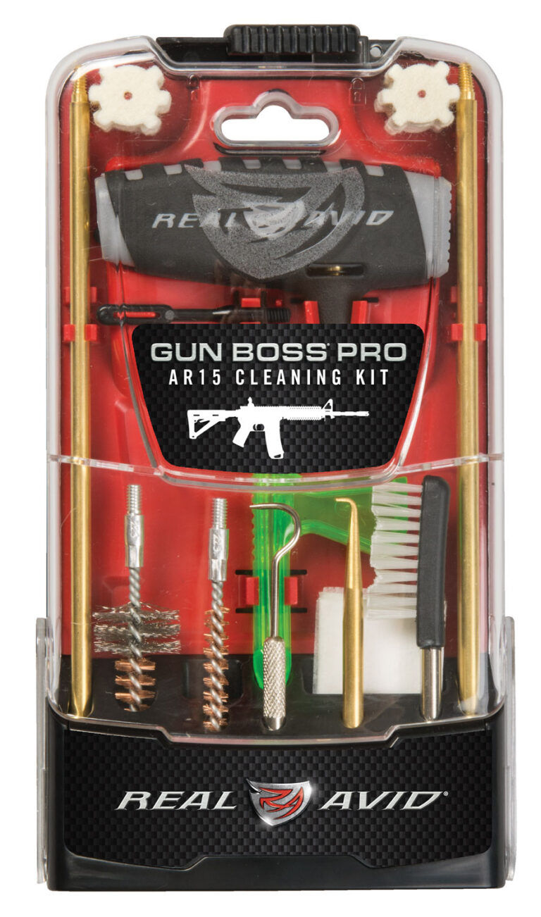 Real Avid AVGBPROAR15 Gun Boss Pro AR15 Cleaning Kit