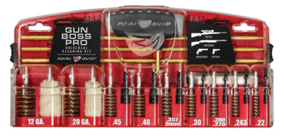 GUN BOSS PRO UNIVERSAL CLEANING KIT GUN BOSS PRO UNIVERSAL CLEANING KIT