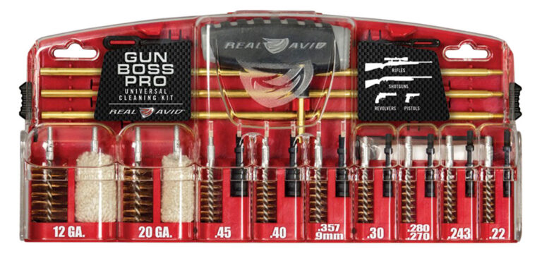 GUN BOSS PRO UNIVERSAL CLEANING KIT GUN BOSS PRO UNIVERSAL CLEANING KIT