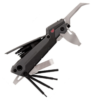 Real Avid AVGTPRO Gun Tool Pro Black Stainless Steel 2.50″ Plain/Claw Point Rifle/Shotgun