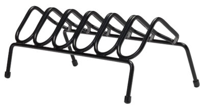 SnapSafe 75830 Pistol Rack  Black Steel Holds 6