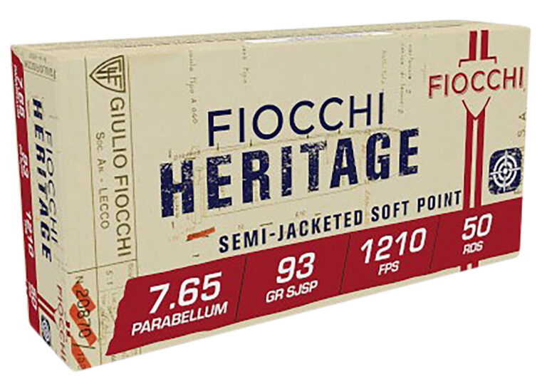 Fiocchi 765B Specialty  30 Luger 93 gr Jacketed Soft Point (JSP) 50 Bx/ 20 Cs
