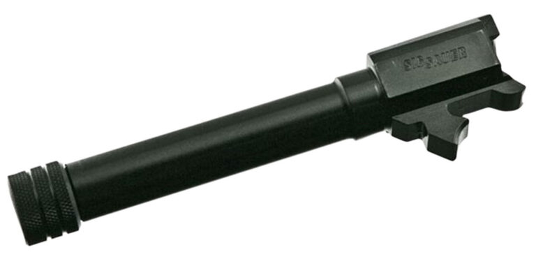 Sig Sauer BBLMK25T P226 MK25 9mm 4.9" Black Phosphate Threaded Chrome-Lined