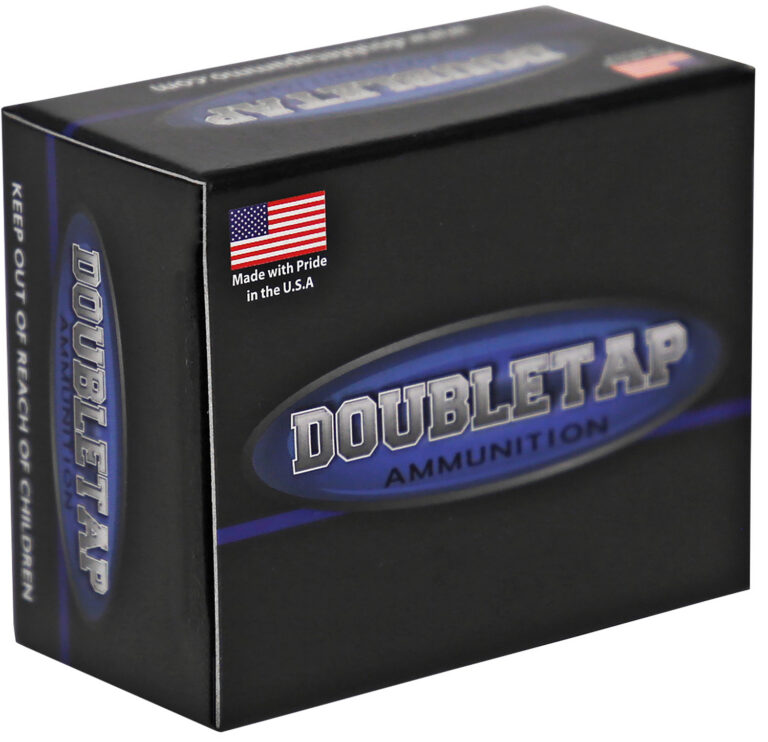 DoubleTap Ammunition 9MM115X Tactical 9mmLuger+P 115gr DT Lead Free 20 Per Box/50 Case