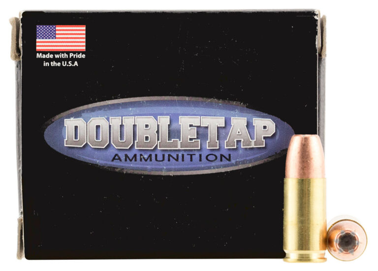 DoubleTap Ammunition 9MM124BD Defense 9mm Luger +P 124 gr Jacketed Hollow Point