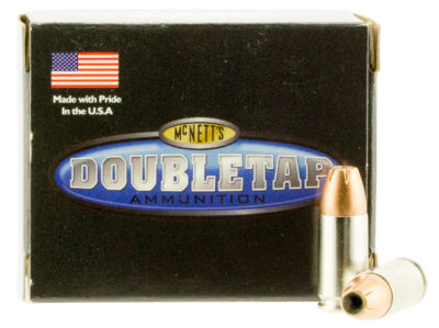DBLTAP 9MM+P 165GR JHP 20/1000