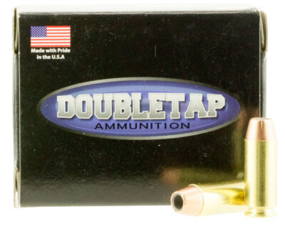 DoubleTap Ammunition 10MM135CE Defense  10mm Auto 135 gr Jacketed Hollow Point (