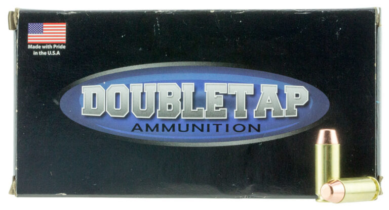 DoubleTap Ammunition 10MM180T50 Target 10mm Auto 180 gr Full Metal Jacket (FMJ)