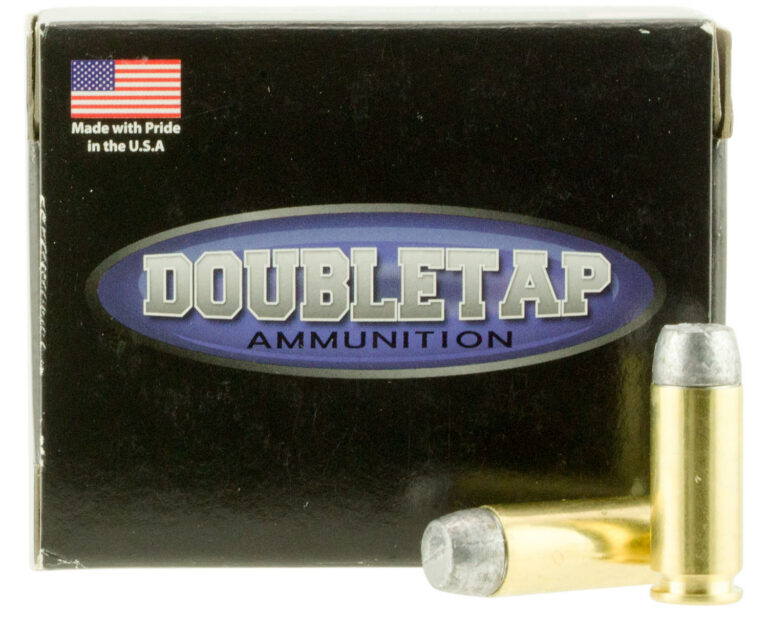 Double Tap 10mm 200gr Hardcast Solid WFNGC 20rds Ammunition