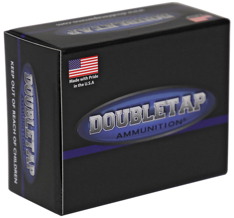 DoubleTap Ammunition 40135CE Home Defense  40S&W 135gr Jacketed Hollow Point 20 Per Box/50 Case