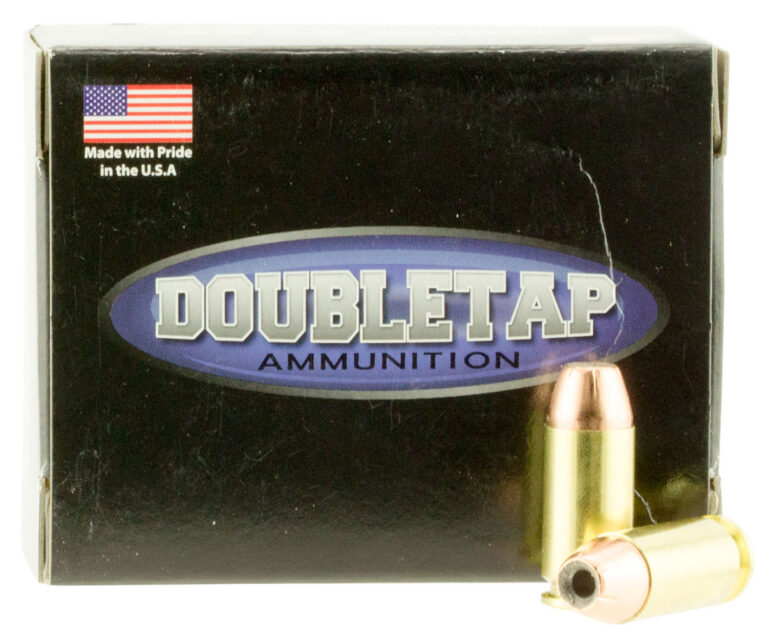 DoubleTap Ammunition 40200CE Hunter  40 S&W 200 gr Jacketed Hollow Point (JHP) 2