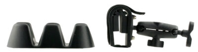 Rugged Gear 15502 Swing Arm Holder  Black Metal
