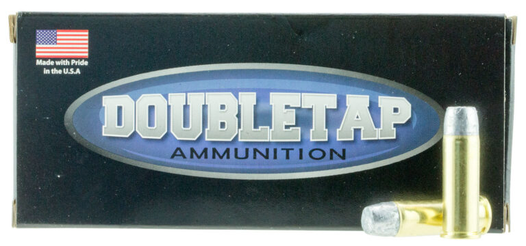 DoubleTap Ammunition 44M320HC Hunter  44 Rem Mag 320 gr Hard Cast Solid (HCSLD)