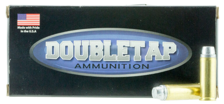DoubleTap Ammunition 45P255HC Hunter 45 Colt (LC) 255 gr Hard Cast Semi-Wadcutt