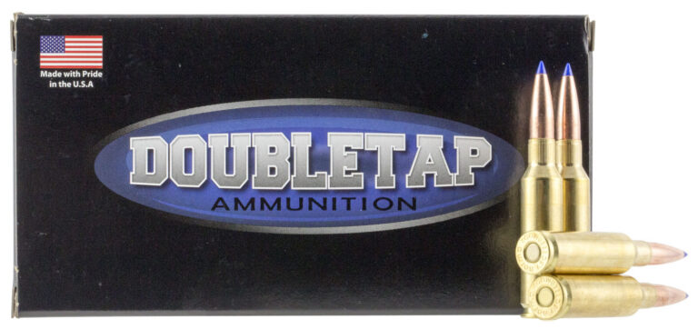 DoubleTap Ammunition 65CM127X Longrange Rifle 6.5Creedmoor 127gr DT Lead Free 20 Per Box/50 Case