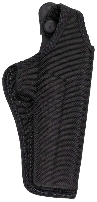 Bianchi 17743 7001 Thumbsnap  OWB Size 04 Black Accumold Belt Slide Fits Ruger GP100/Colt King Cobra/4″ Barrel Right Hand