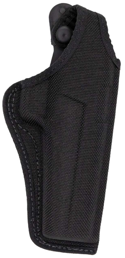 Bianchi 17745 7001 Thumbsnap  OWB Size 05 Black Accumold Belt Slide Fits Ruger GP100/Colt King Cobra/6″ Barrel Right Hand
