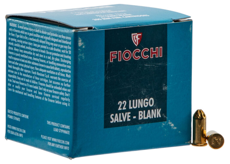 Fiocchi 22LRBL Pistol   22 LR 200 Bx/ 30 Cs