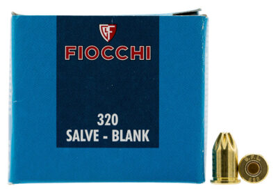 Fiocchi 320BLANK Pistol   32 Rimmed 50 Bx/ 20 Cs