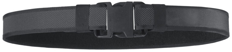 Bianchi 17872 7202 Gun Belt Black Nylon 40-46" 1.75" Wide Buckle Closure