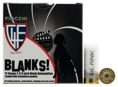 Fiocchi 12BLANK Shotgun Blank12 Gauge 2.75″ 25 Bx/ 10 Cs