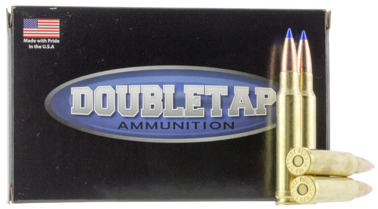 DoubleTap Ammunition 338W160X Longrange 338 Win Mag 160 gr Barnes Tipped TSX Le