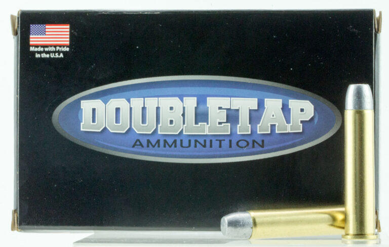 DoubleTap Ammunition 4570405HC Hunter 45-70 Gov 405 gr Hard Cast Solid (HCSLD)