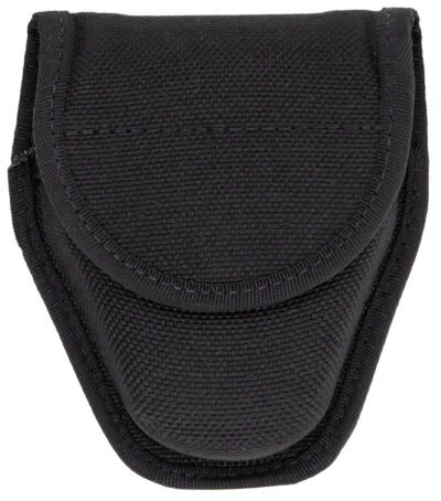 Bianchi 18772 7317 Double Handcuff Case Accumold Black Textured 2-2.25″ Hook & Loop
