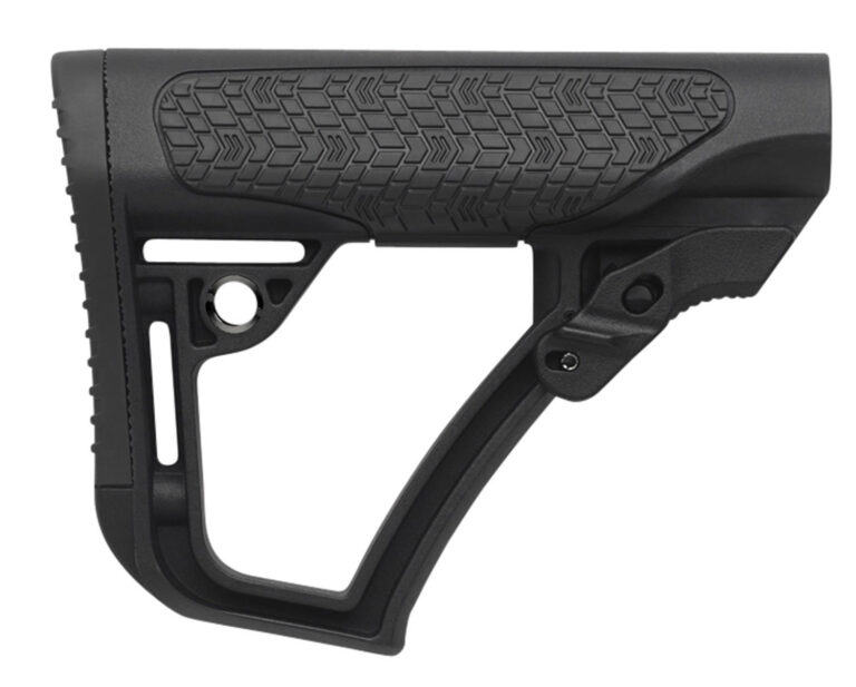 Daniel Defense 2109104179006 OEM Black Synthetic for AR-Platform with Mil-Spec Receiver Extension (Tube Not Included)