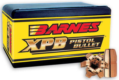 BARNES 44CAL .429 225GR ZPB 20ct