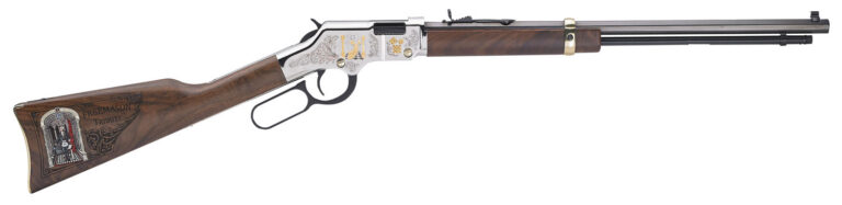 Henry H004MAS Golden Boy Freemasons Tribute 22 Short,Long,LR 16 LR/21 Short 20"