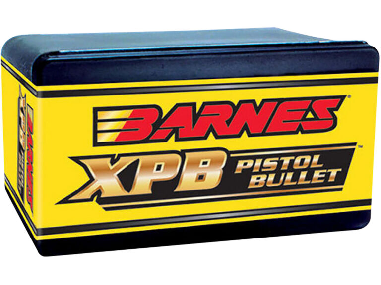 BARNES XPB 460 S&W (0.451'') PISTOL BULLETS XPB 460 S&W (0.451'') FB 275GR 20/BOX
