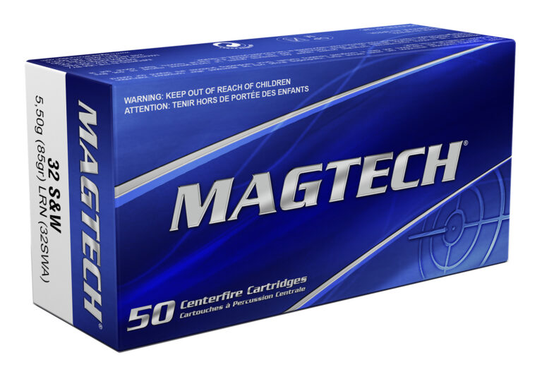 Magtech 32SWA Range/Training 32 S&W 85 gr Lead Round Nose (LRN) 50 Bx/ 20 Cs