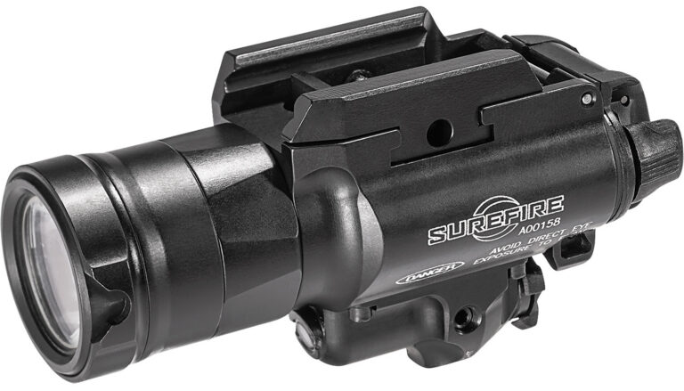 X400UH-A-GN ULTRA-HIGH OUTPUT WHITE LED + LASER SIGHT X400UH-A-GN WEAPONLIGHT W/GREEN LASER