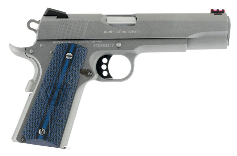COLT 1911 COMPETITION SERIES 45ACP 5" 8+1 STAINLESS